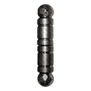 PSG ozdobný pant sústružený oceľový H100 x Ø20 mm na brány a brânky