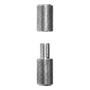 PSG valčekový závesný pant bránový oceľový FI 14 x 70 mm