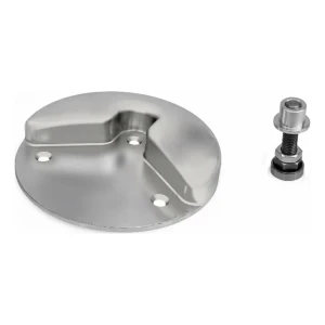 Comunello zarážka pre lámavú bránu pozinkovaná okrúhla ø160 mm H30