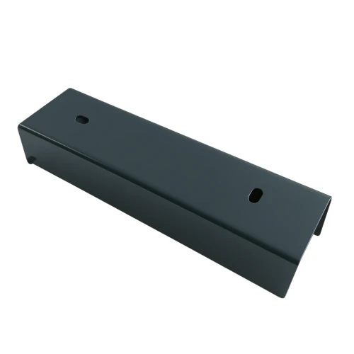 C-profil spojovací držiak na podmurovku 200x55 antracit grafit GPV-700-21 (1)
