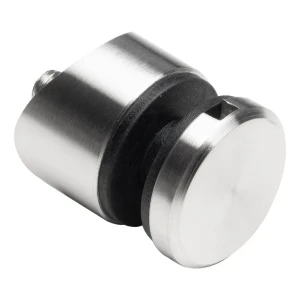 Bodový držiak na sklo 6-12mm fi 30/13/M8x40 AISI304 systém 42,4 satén
