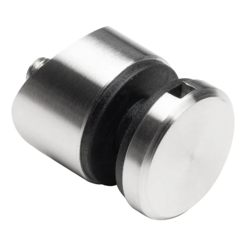 Bodový držiak na sklo 6-12mm fi 30/13/M8x40 AISI304 systém 42,4 satén 000-521 (1)