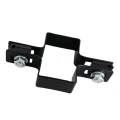 Stredná svorka na plotové panely 40x60 mm čierna GPV-700-02 (2)