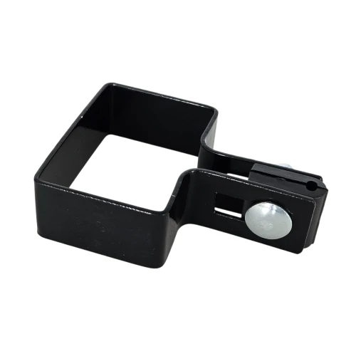Koncová príchytka na plotové panely 40x60 mm čierna GPV-700-12 (1)