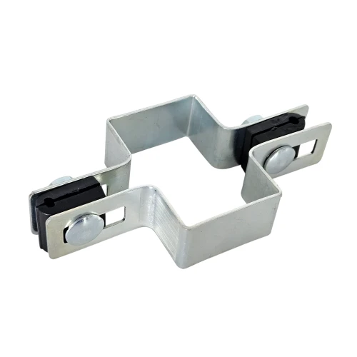 Svorka na plotové panely stredná 40x60 pozinkovaná GPV-700-04 (1)