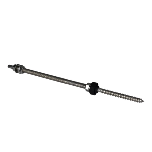 Skrutka s dvojitým závitom pre adaptéry a trojuholníky - M10x300 PV-06-03 (1)