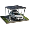 Fotovoltaický prístrešok VICA pre 1 vozidlo Solárny prístrešok SOLO GPV-105-01 (1)