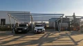 Fotovoltaický prístrešok VICA pre 1 vozidlo Solárny prístrešok SOLO GPV-105-01 (6)