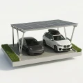 Fotovoltaický prístrešok VICA pre 2 vozidlá Solárny prístrešok SOLO GPV-105-02 (1)
