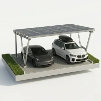 Fotovoltaický prístrešok VICA pre 2 vozidlá Solárny prístrešok SOLO