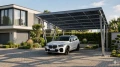 Fotovoltaický prístrešok VICA pre 2 vozidlá Solárny prístrešok SOLO GPV-105-02 (2)