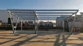 Fotovoltaický prístrešok VICA pre 2 vozidlá Solárny prístrešok SOLO GPV-105-02 (7)