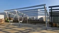 Fotovoltaický prístrešok VICA pre 2 vozidlá Solárny prístrešok SOLO GPV-105-02 (9)