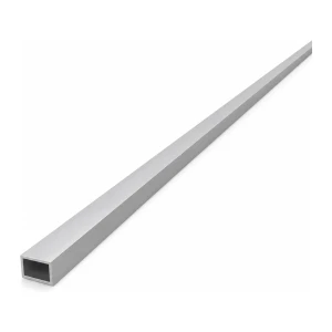 Hliníková obdĺžniková rúra 8×12×1 mm – uzavretý profil D=2000 mm EN AW-6060