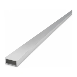 Hliníková obdĺžniková rúra 10×20×1,5 mm – uzavretý profil EN AW-6060 L=2000 mm
