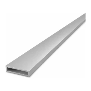 Hliníková obdĺžniková rúra 10×40×2 mm – uzavretý profil L=2000 mm