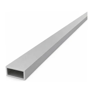 Hliníková obdĺžniková rúra 15×30×2 mm – uzavretý profil EN AW-6060, L=2000 mm