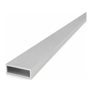 Hliníková obdĺžniková rúra 15×40×2 mm – uzavretý profil EN AW-6060, L=2000 mm