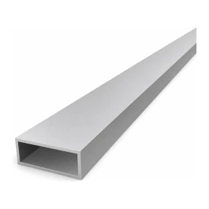 Hliníková obdĺžniková rúra 20×50×2 mm – uzavretý profil EN AW-6060, L=2000 mm