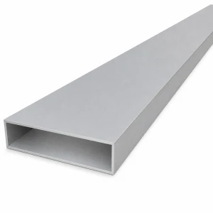 Hliníková obdĺžniková rúra 20×80×1,5 mm – uzavretý profil EN AW-6060, L=2000 mm