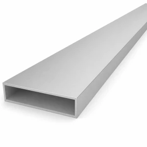 Hliníková obdĺžniková rúra 20×80×2 mm – uzavretý profil EN AW-6060 L=2000 mm