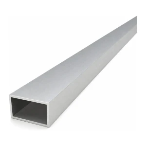 Hliníková obdĺžniková rúra 25×40×2 mm – uzavretý profil EN AW-6060, L=2000 mm