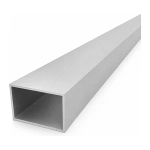 Hliníková obdĺžniková rúra 40×60×2 mm – uzavretý profil EN AW-6060, dĺžka 2000 mm