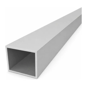 Hliníková obdĺžniková rúra 50×60×3 mm – uzavretý profil L=2000 mm
