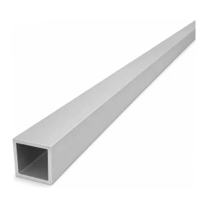 Hliníková štvorcová rúra 25×25×2 mm – uzavretý profil L=2000 mm EN AW-6060