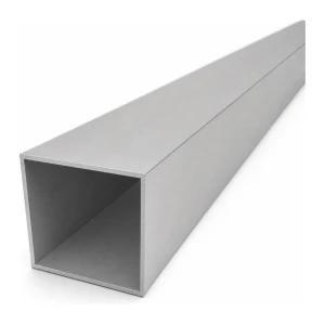 Hliníková štvorcová rúra 60×60×2 mm – uzavretý profil PA38 L=2000 mm