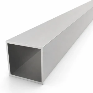 Hliníková štvorcová rúra 60×60×3 mm – uzavretý profil L=2000 mm EN AW-6060