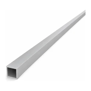 Hliníková štvorcová rúra 15×15×1,5 mm – uzavretý profil PA38 L=2000 mm