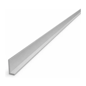 Hliníkový nerovnoramenný uholník 20×10×2 mm – profil L, dĺžka 2000 mm