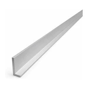 Hliníkový uholník s nerovnakými ramenami 25×15×2 mm – profil L, dĺžka 2000 mm
