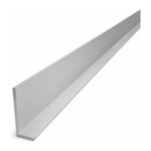 Hliníkový uholník nerovnoramenný 40×20×2 mm – profil L, dĺžka 2000 mm