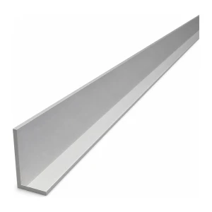 Hliníkový uholník nerovnoramenný 40×20×2,6 mm – profil L, dĺžka 2000 mm