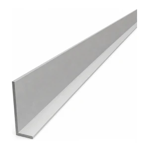 Hliníkový uholník s nerovnakými ramenami 50×20×2 mm – profil L, dĺžka 2000 mm