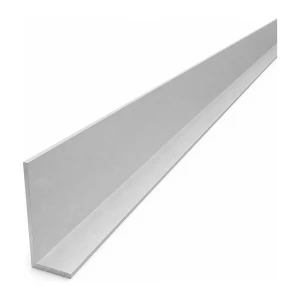 Hliníkový nerovnoramenný uholník 50×25×2 mm – profil L, dĺžka 2000 mm