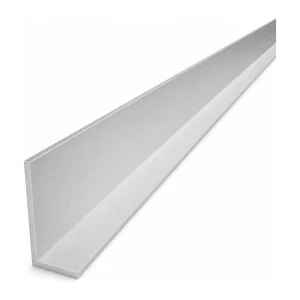 Hliníkový uholník s nerovnakými ramenami 50×25×3 mm – profil L, dĺžka 2000 mm