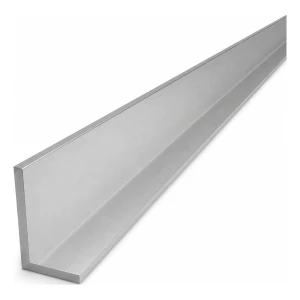 Hliníkový uholník s nerovnakými ramenami 50×30×4 mm – profil L, dĺžka 2000 mm