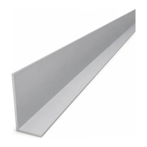 Hliníkový nerovnoramenný uholník 60×30×2 mm, dĺžka 2000 mm – profil L EN AW-6060