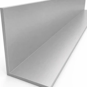 Hliníkový uholník nerovnoramenný 150×100×10 mm – profil L, dĺžka 2000 mm