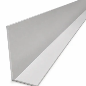 Hliníkový uholník nerovnoramenný 100×50×3 mm – profil L, dĺžka 2000 mm
