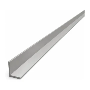 Hliníkový rovnoramenný uholník 20×20×2 mm – profil L, dĺžka 2000 mm