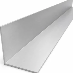 Hliníkový rovnoramenný uholník 80×80×3 mm EN AW-6060 D=2000 mm