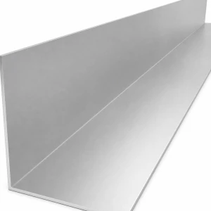 Hliníkový rovnoramenný uholník 100×100×2 mm – profil L, dĺžka 2000 mm