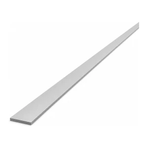 Hliníková plochá tyč 20×2 mm EN AW-6060 T64 – dĺžka 2000 mm
