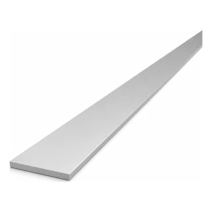 Hliníková plochá tyč 40×4 mm EN AW-6060 T64, dĺžka 2000 mm