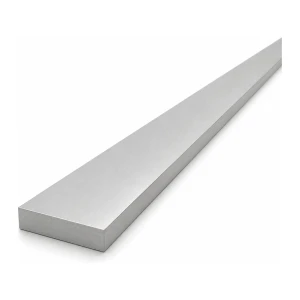 Hliníková pásovina EN AW-6060 T64 – 40×10 mm, dĺžka 2000 mm