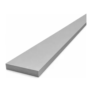 Hliníková plochá tyč EN AW-6060 T64 60×10 mm, dĺžka 2000 mm